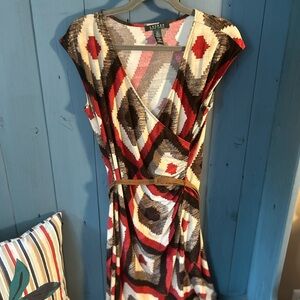 Lauren Ralph Lauren Fall Dress, Size Medium
